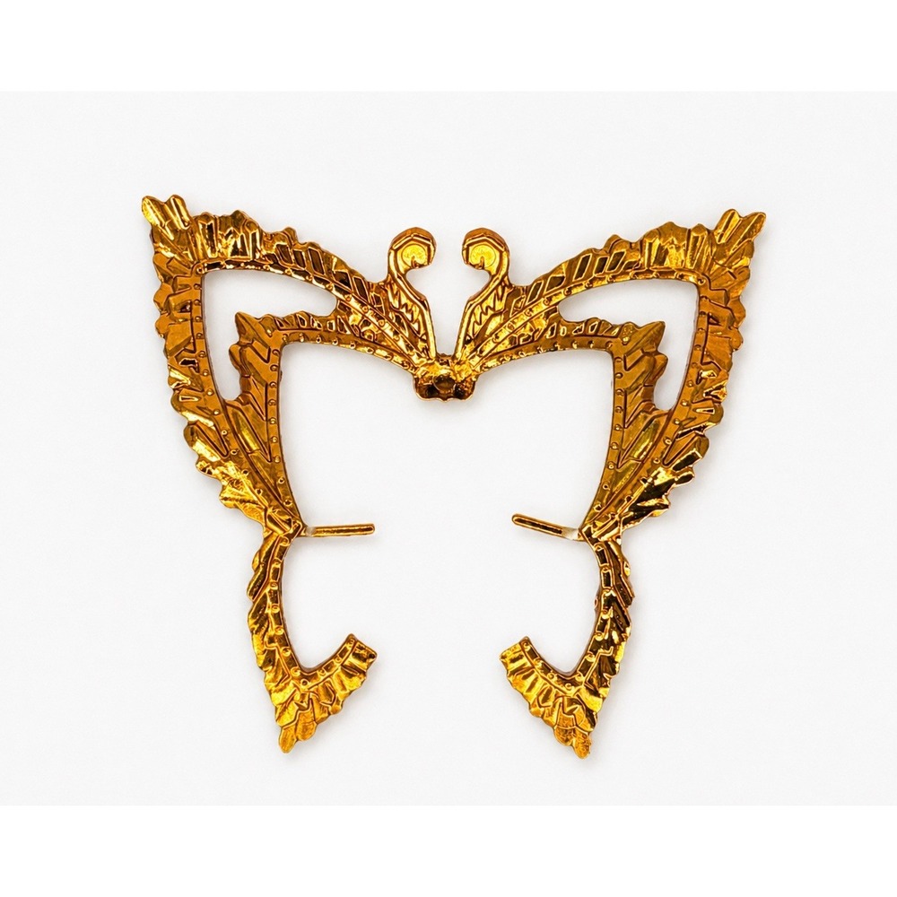 Monster High Boo York Luna Mothews Gold Butterfly‎ Headband Headpiece OEM Mattel